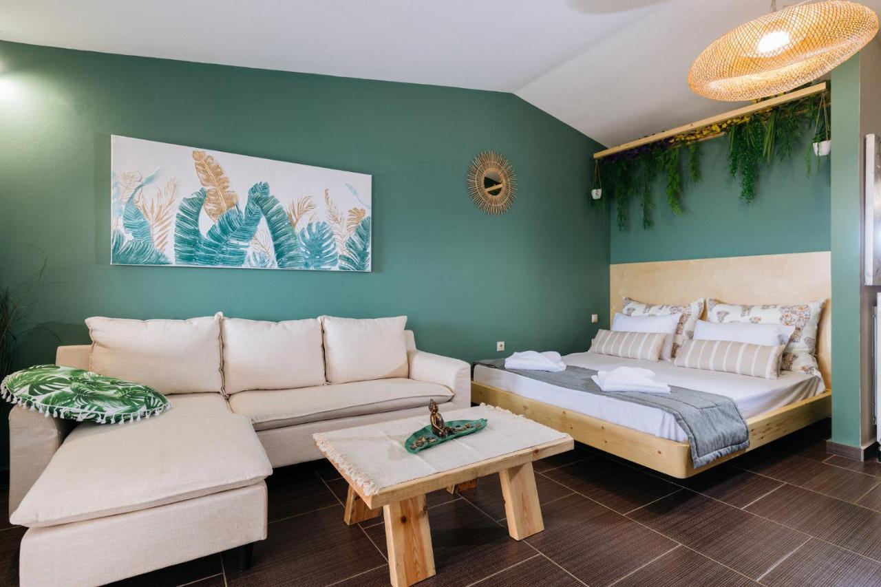 Boho Sea View Studio Plános Exterior foto